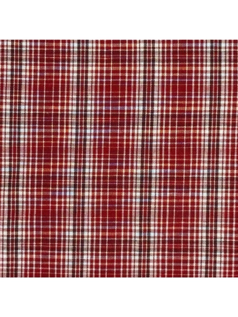Wrangler Riata Shirt Mens 2XLT Red Plaid Button Down Western Cowboy 2XL Tall - Picture 7 of 11